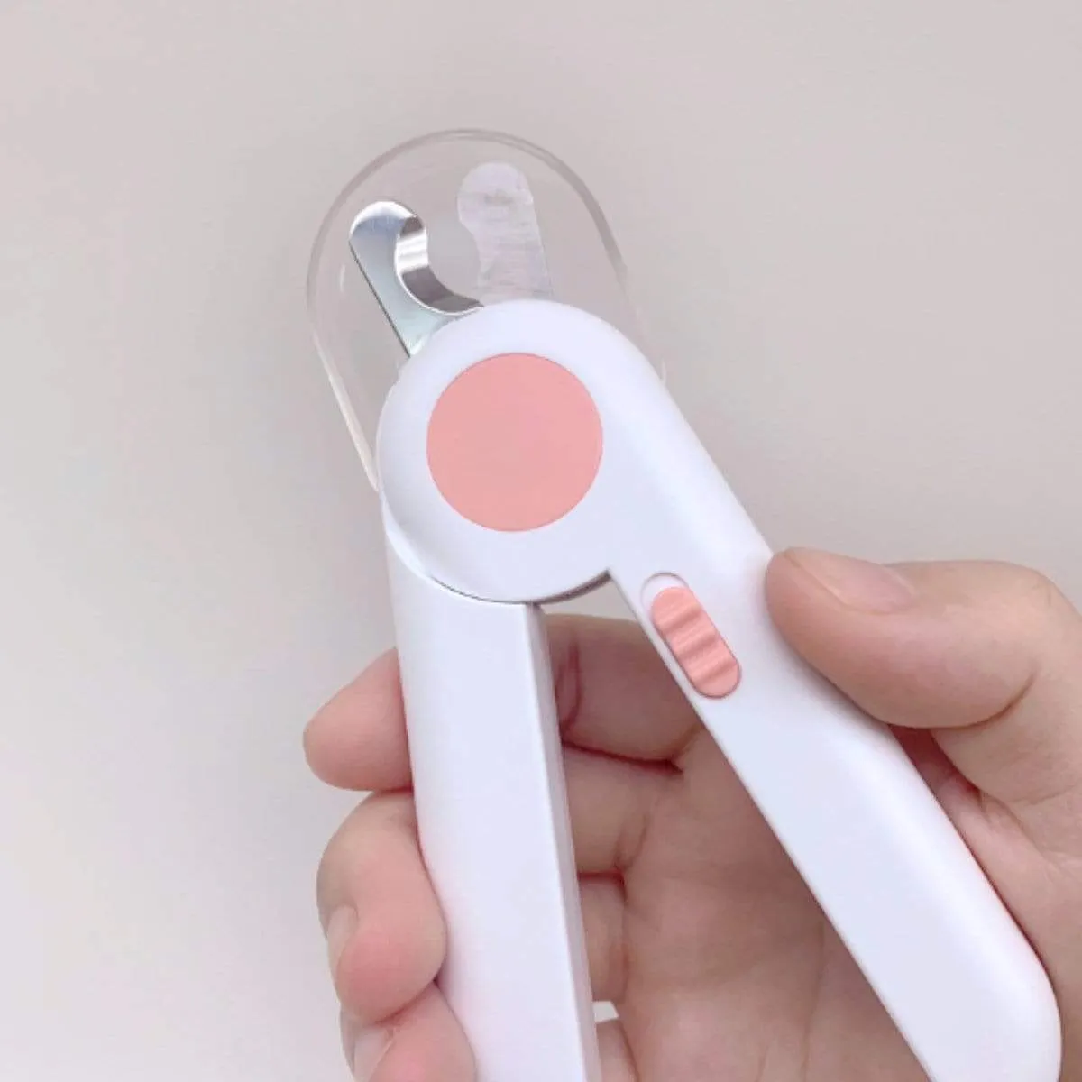 Pet Nail Clipper with LED Light