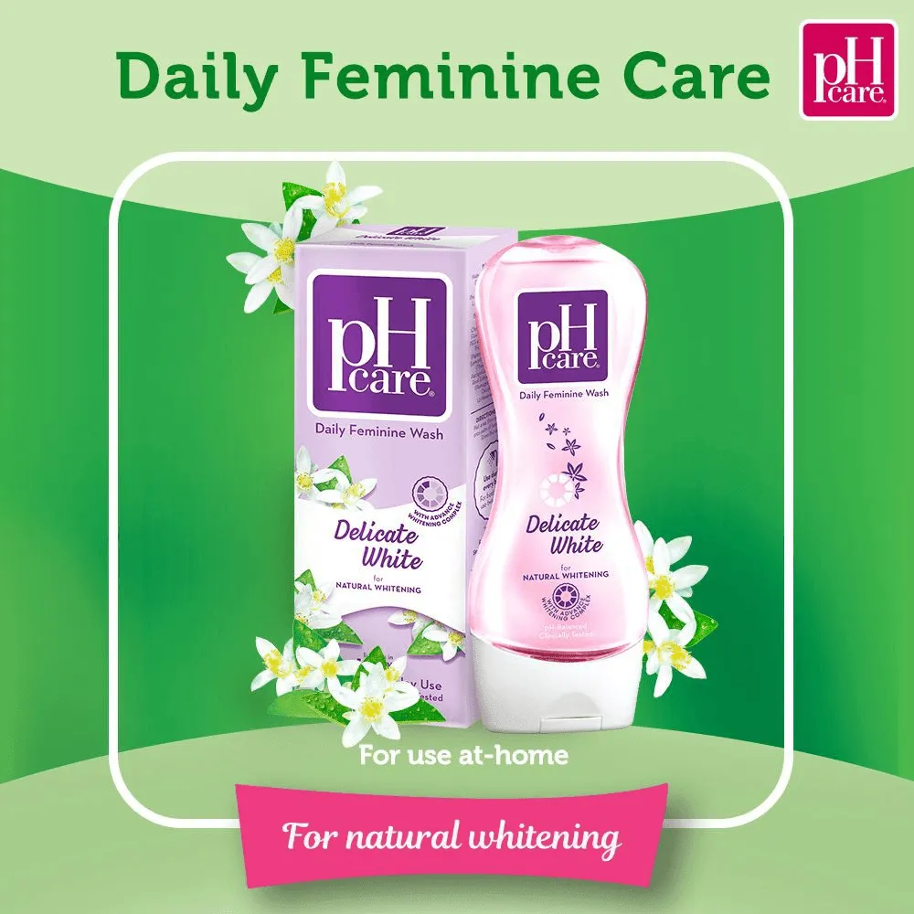 pH Care Daily Feminine Wash Delicate White - 50ml