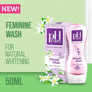 pH Care Daily Feminine Wash Delicate White - 50ml