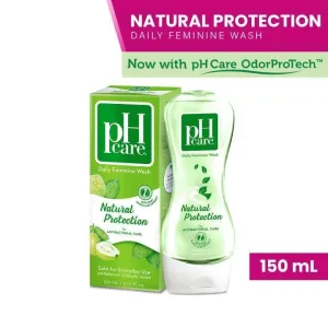 pH Care Daily Feminine Wash Natural Protection -150mL