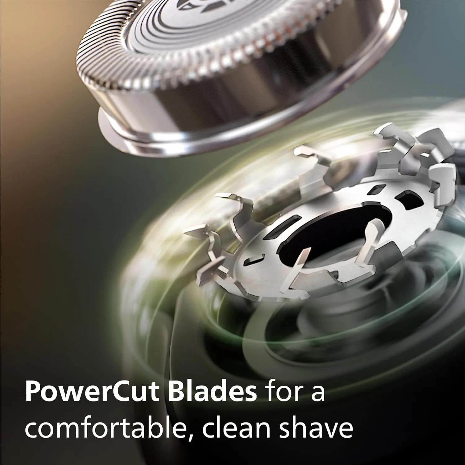Philips 3000 Series Wet & Dry Electric Shaver for Men, SkinProtect Technology, Pop-Up Trimmer, Cordless (Model S3145/00)