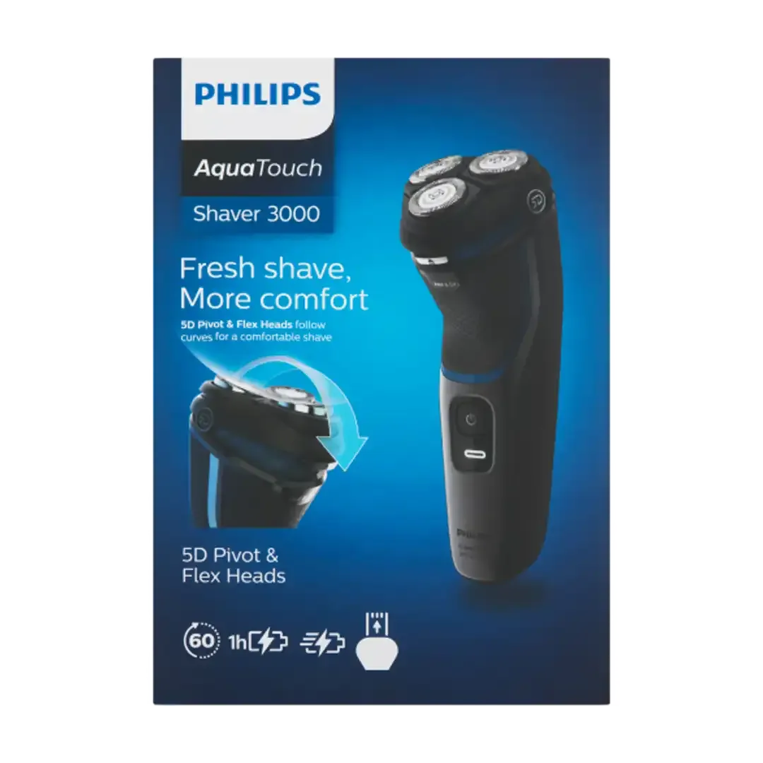 Philips Awua Touch Electric Shaver S3122/51