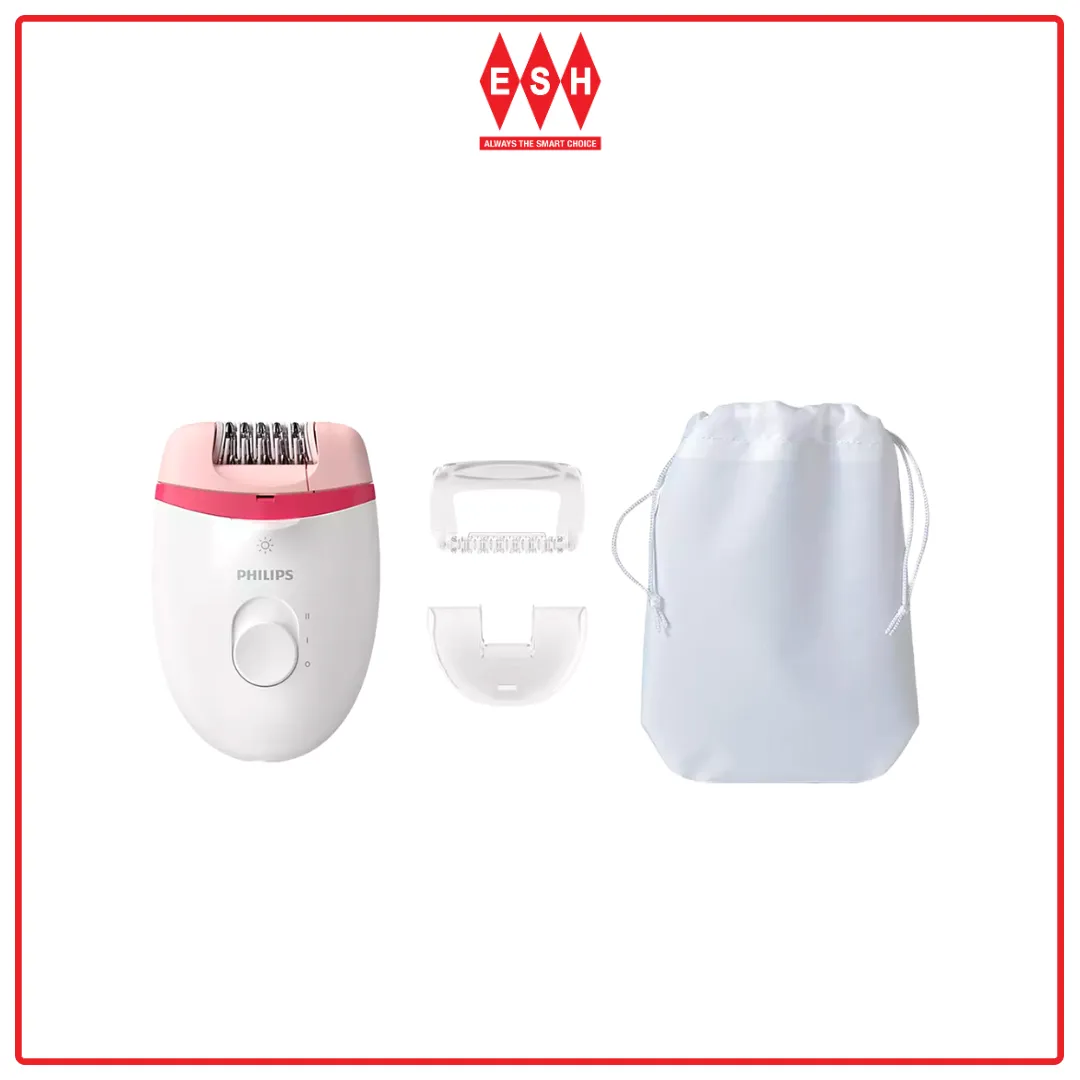 Philips BRE255 Satinelle Essential Corded Compact Epilator