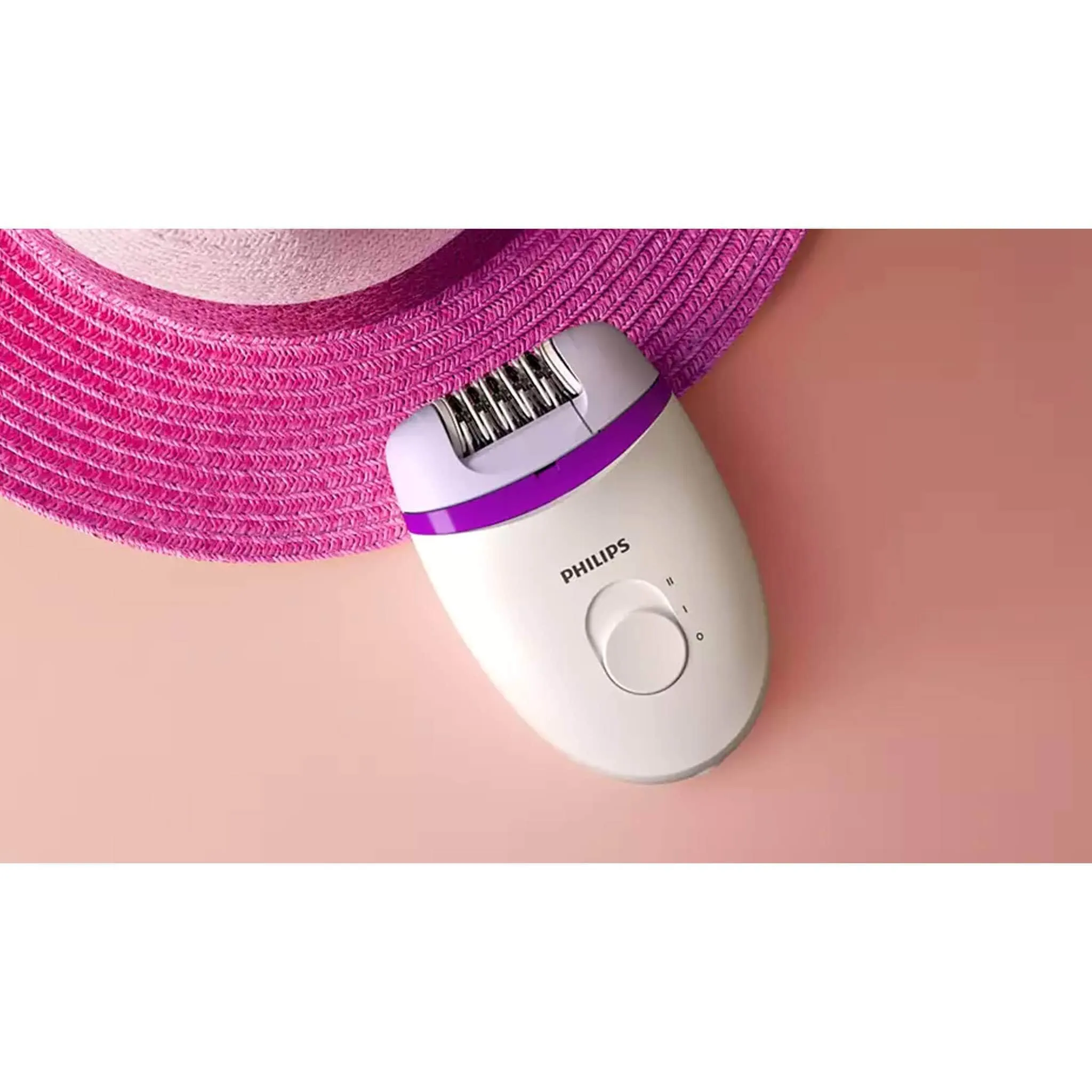 Philips Corded Compact Epilator BRE225/01