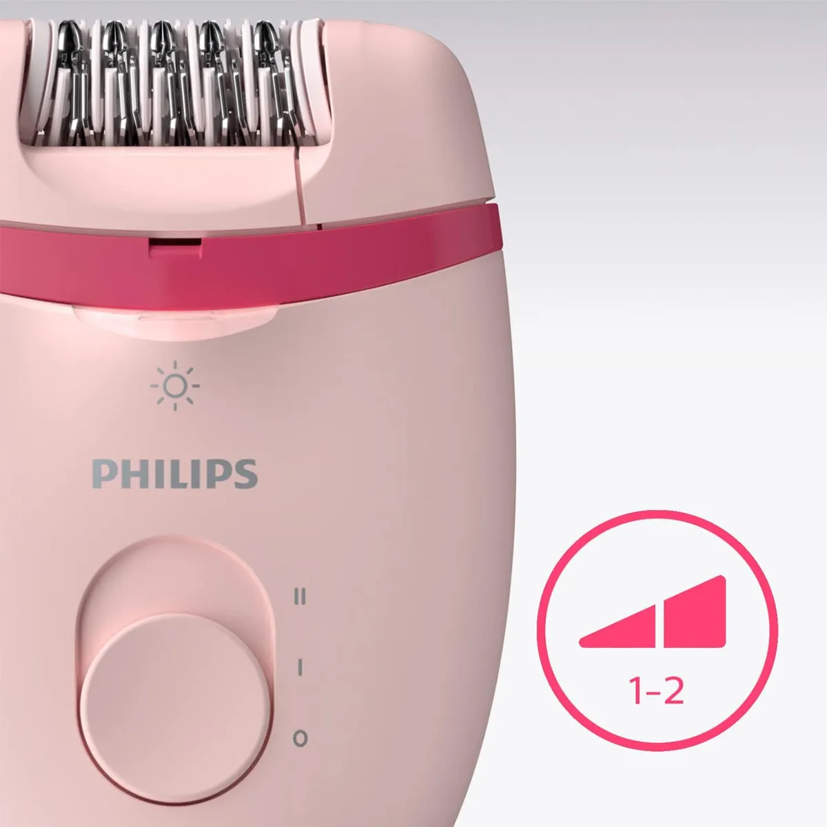 Philips Epilator With 5 Attachments