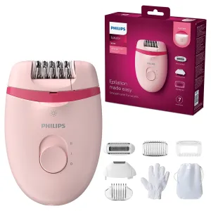 Philips Epilator With 5 Attachments