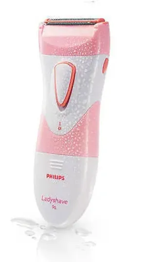 Philips HP6306/00 Ladyshave Wet and Dry Cordless Shaver for Women