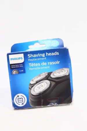 Philips Norelco SH30 Shaving Heads Replacement Blades for Series 3000 Electric Shaver