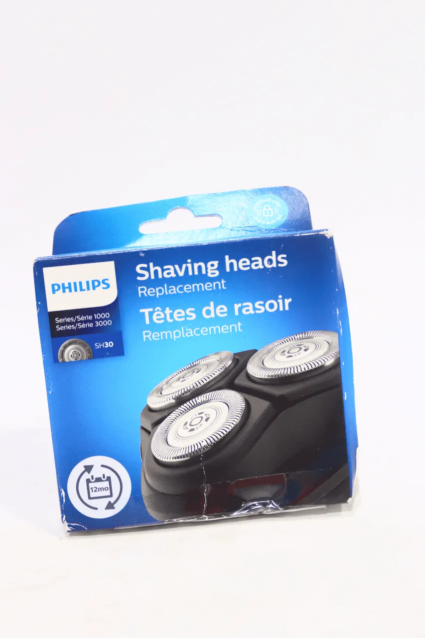 Philips Norelco SH30 Shaving Heads Replacement Blades for Series 3000 Electric Shaver