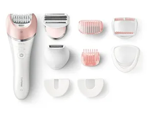 Philips Satinelle Advanced Wet & Dry Cordless 10-Piece Epilator Kit