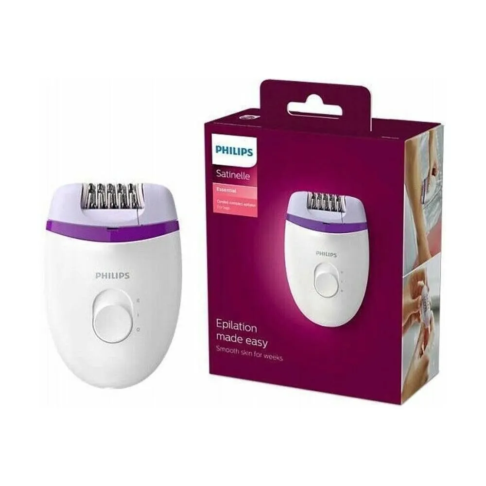 Philips Satinelle Essential-Hair Removal Epilator For Women