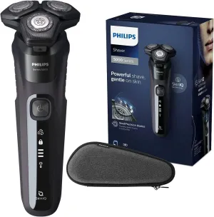 Philips Shaver Series 5000 Dry And Wet Electric Shaver Men (Model S5588/30)