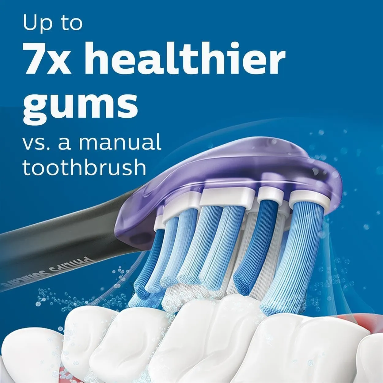 Philips Sonicare Original G3 Premium Gum Care Standard Sonic Toothbrush Heads - 4 Pack in Black (Model HX9054/33)