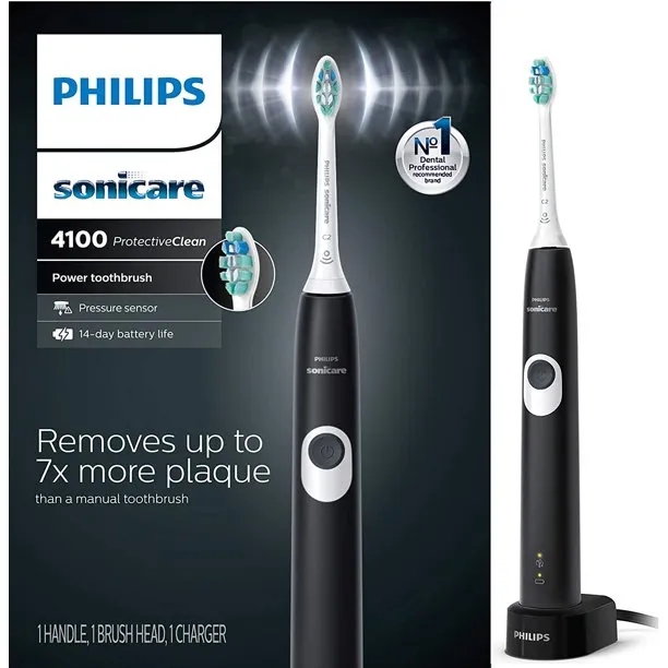 PHILIPS Sonicare Protective Clean 4100 Rechargeable Electric Toothbrush - HX6810/50