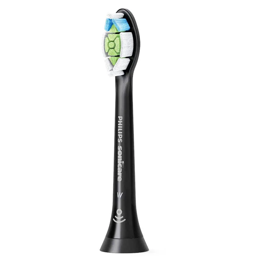 Philips Sonicare Protective Clean 5100 Electric Toothbrush (Black) - With Travel Case, 3 x Cleaning Modes & 2 x Whitening Brush Head.