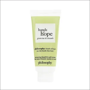 Philosophy Hands Of Hope Green Tea & Avocado Nurturing Hand & Nail Cream 30ml