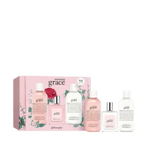 Philosophy Womens Amazing Grace 3 Piece Set