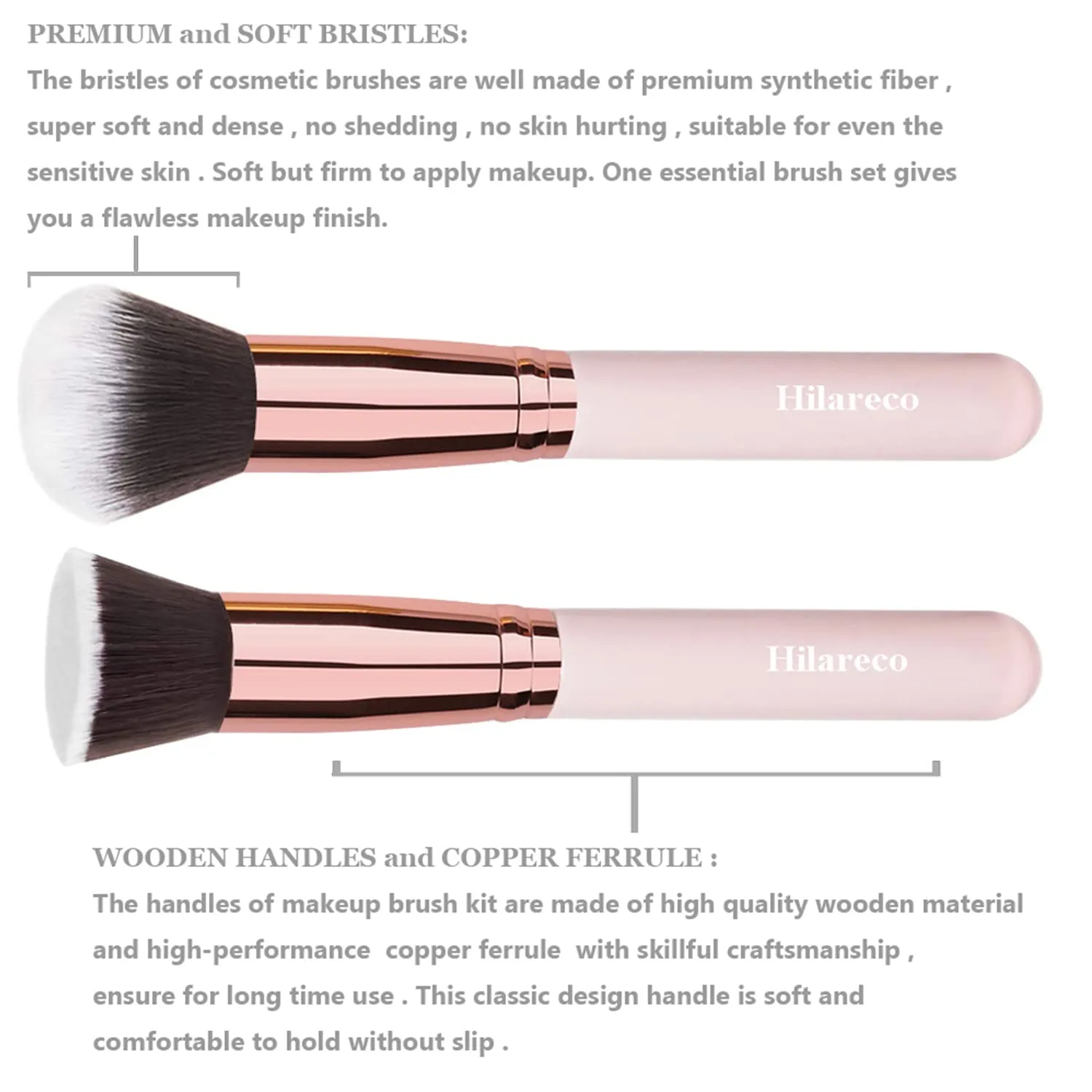 Phoera Foundation 104 and 105,Full Coverage Foundation,Hilareco Concealer Foundation Flawless 30ml Natural Matte Oil Control Concealer Facial Blemish for Women Girls (103 Warm peach 104 Buff Beige)