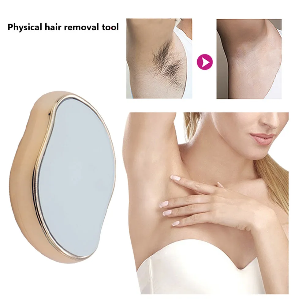 Physical Hair Removal Crystal Hair Remover Eraser Safety Epilator