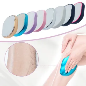 Physical Hair Removal Crystal Hair Remover Eraser Safety Epilator