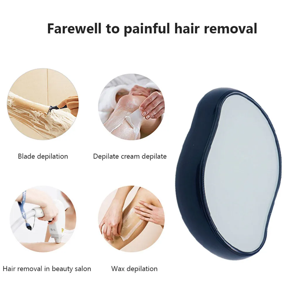 Physical Hair Removal Crystal Hair Remover Eraser Safety Epilator