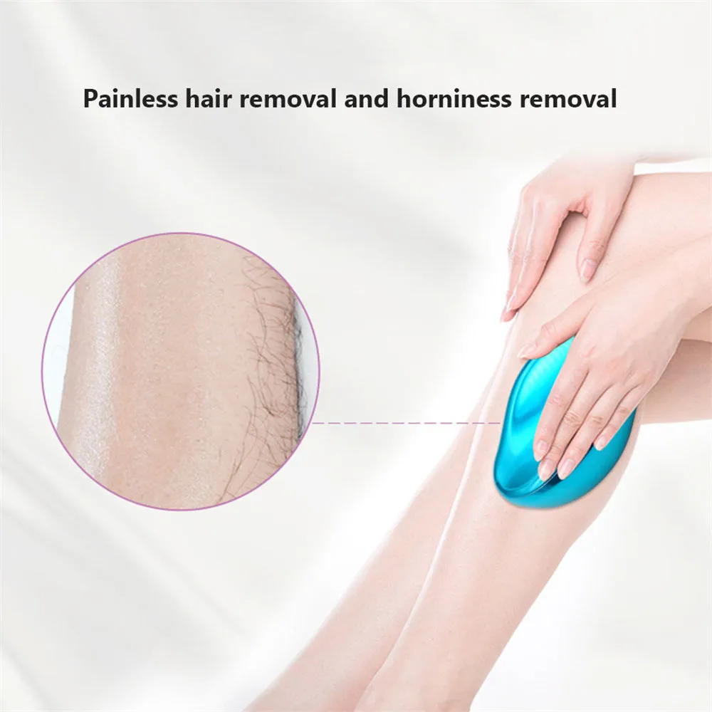 Physical Hair Removal Crystal Hair Remover Eraser Safety Epilator