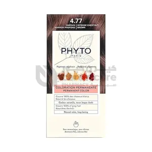 Phyto Color Sensitive 4.77 - Chestnut Dark Brown