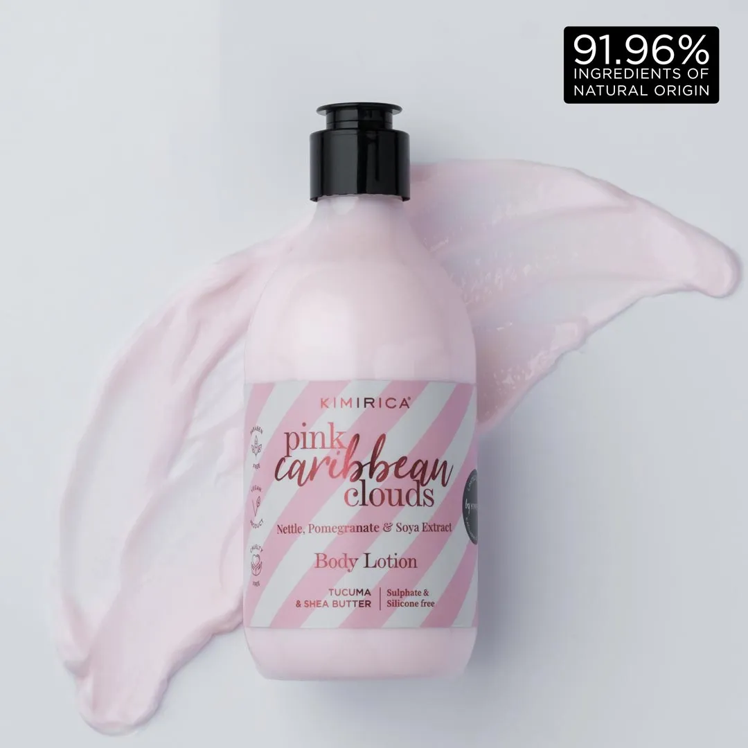 Pink Caribbean Clouds Body Lotion