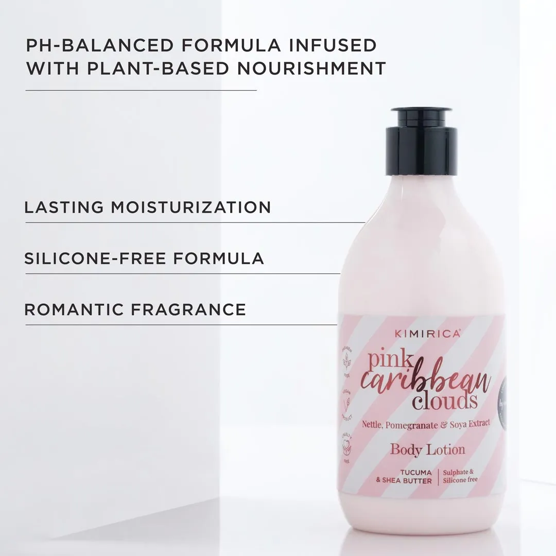 Pink Caribbean Clouds Body Lotion