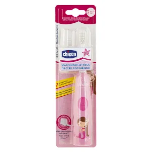 Pink Gentle Electric Toothbrush