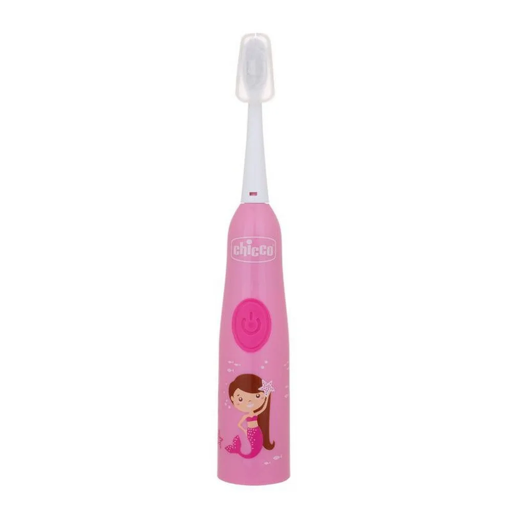 Pink Gentle Electric Toothbrush