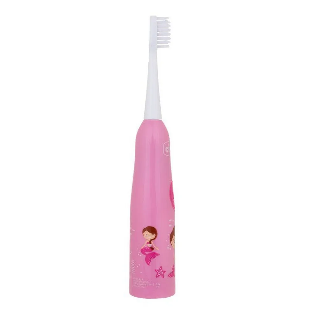 Pink Gentle Electric Toothbrush