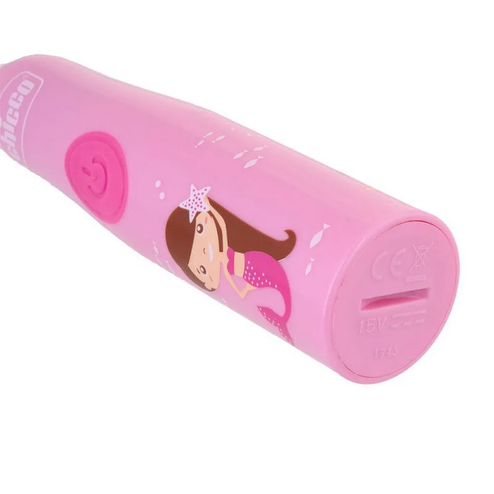Pink Gentle Electric Toothbrush