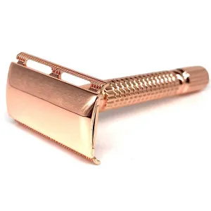 Plastic Free Safety Razor - Rose Gold