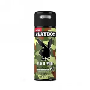 PLAYBOY BODY PLAY IT WILD BODY SPRAY 150ML