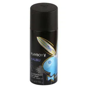 Playboy Malibu Deodorant Body Spray men 5 oz