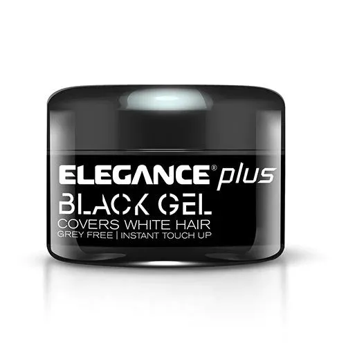 Plus Gel Covers White Hair 100ml
