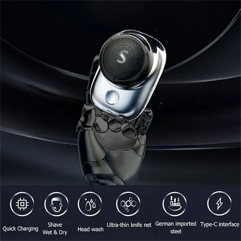Pocket-Size Travel Shaver