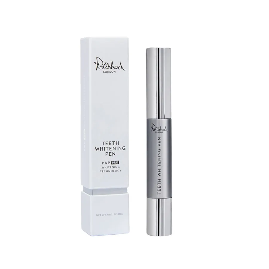 Polished London Teeth Whitening Pen 4ml