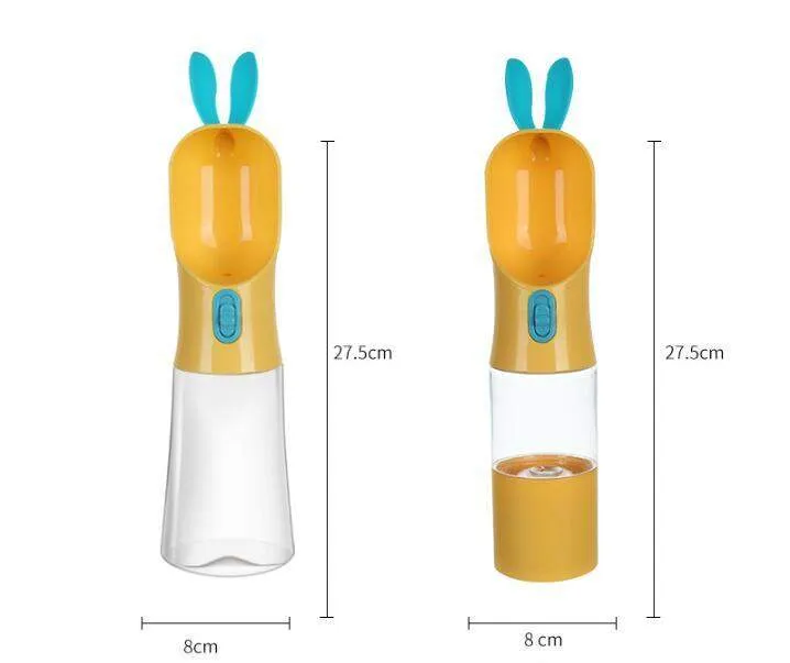 Portable Pet Travel Water Bottle
