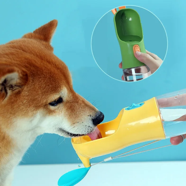 Portable Pet Travel Water Bottle