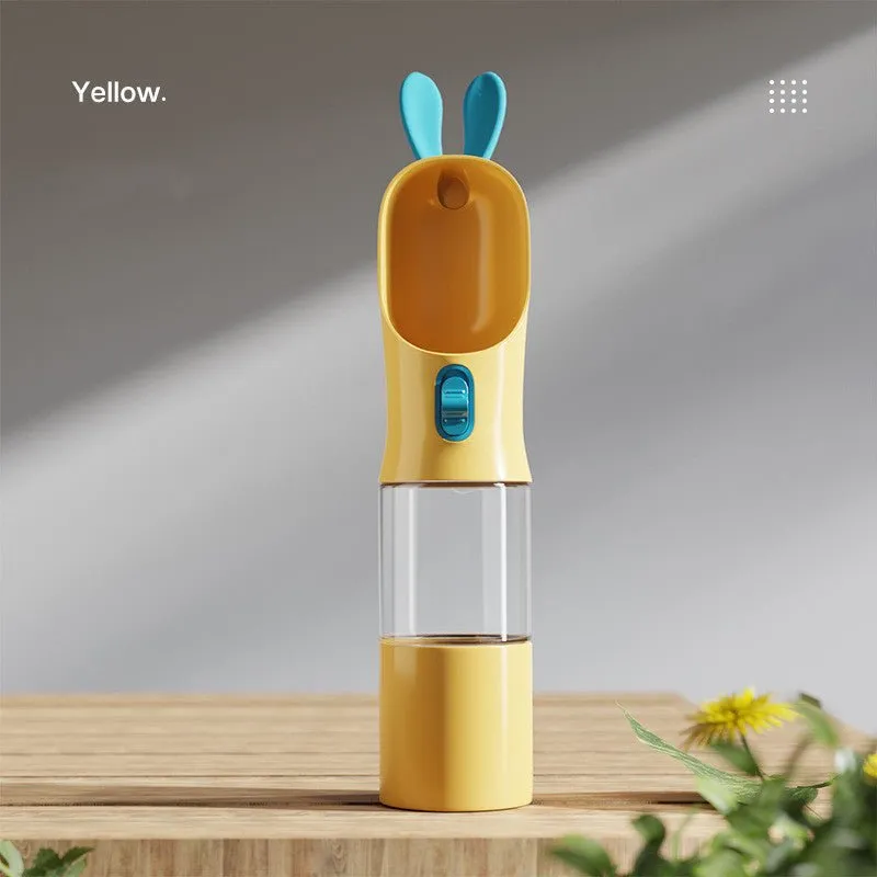 Portable Pet Travel Water Bottle