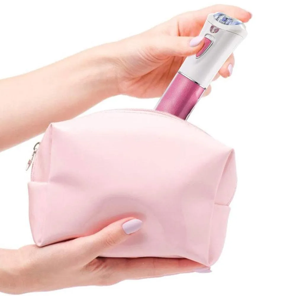 Portable Wireless Hair Epilator Smooth Glide Epilator Facial Body Hair Remover