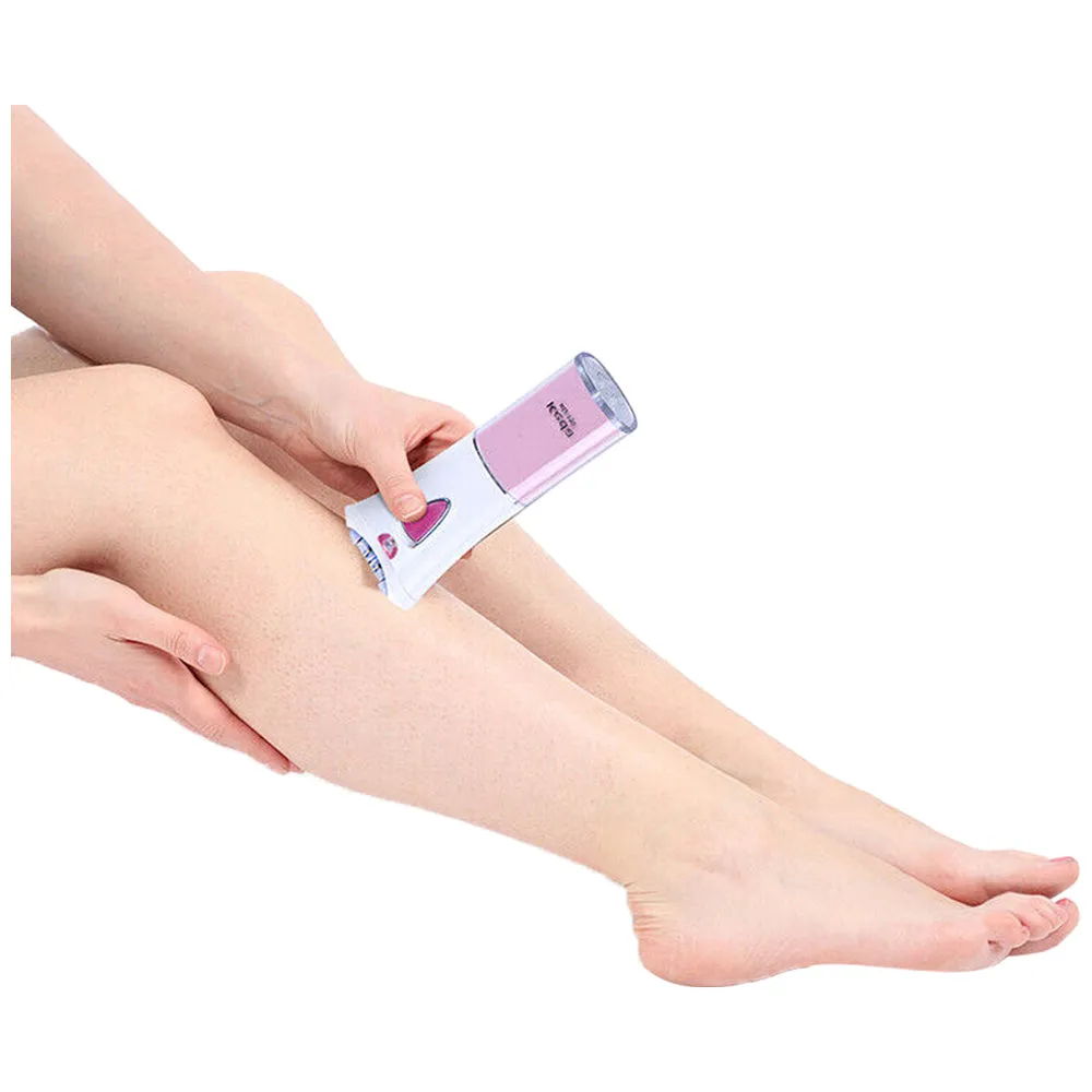 Portable Wireless Hair Epilator Smooth Glide Epilator Facial Body Hair Remover