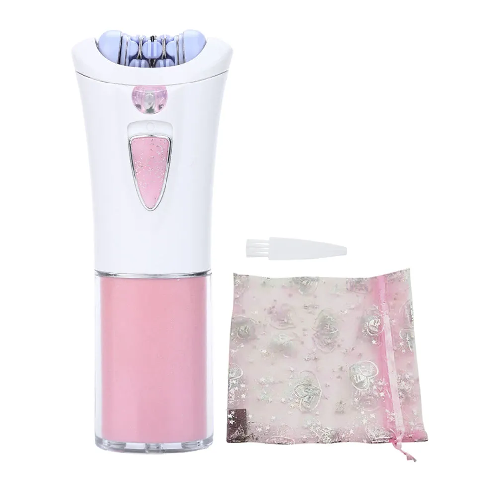 Portable Wireless Hair Epilator Smooth Glide Epilator Facial Body Hair Remover