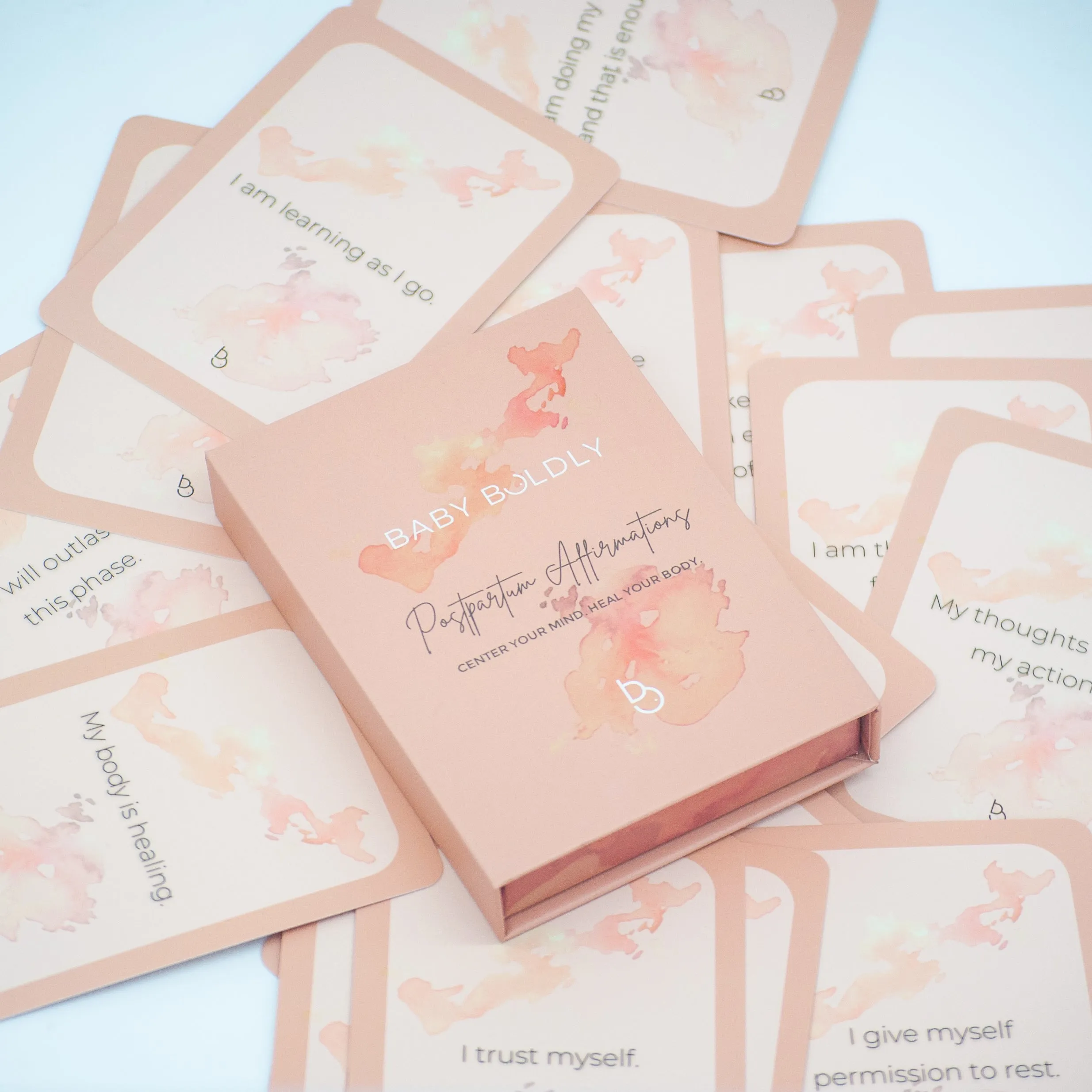Postpartum Affirmations Card Deck
