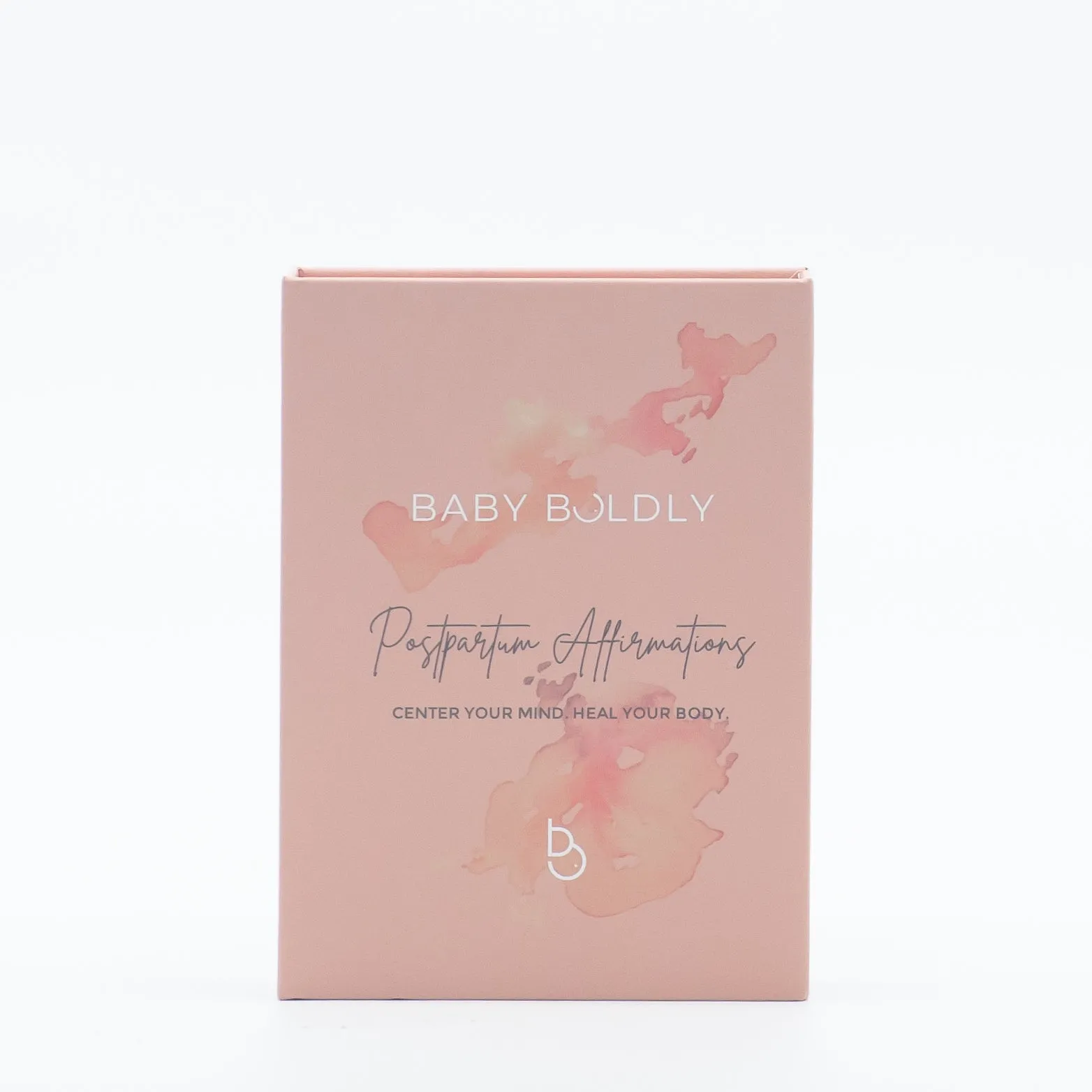 Postpartum Affirmations Card Deck