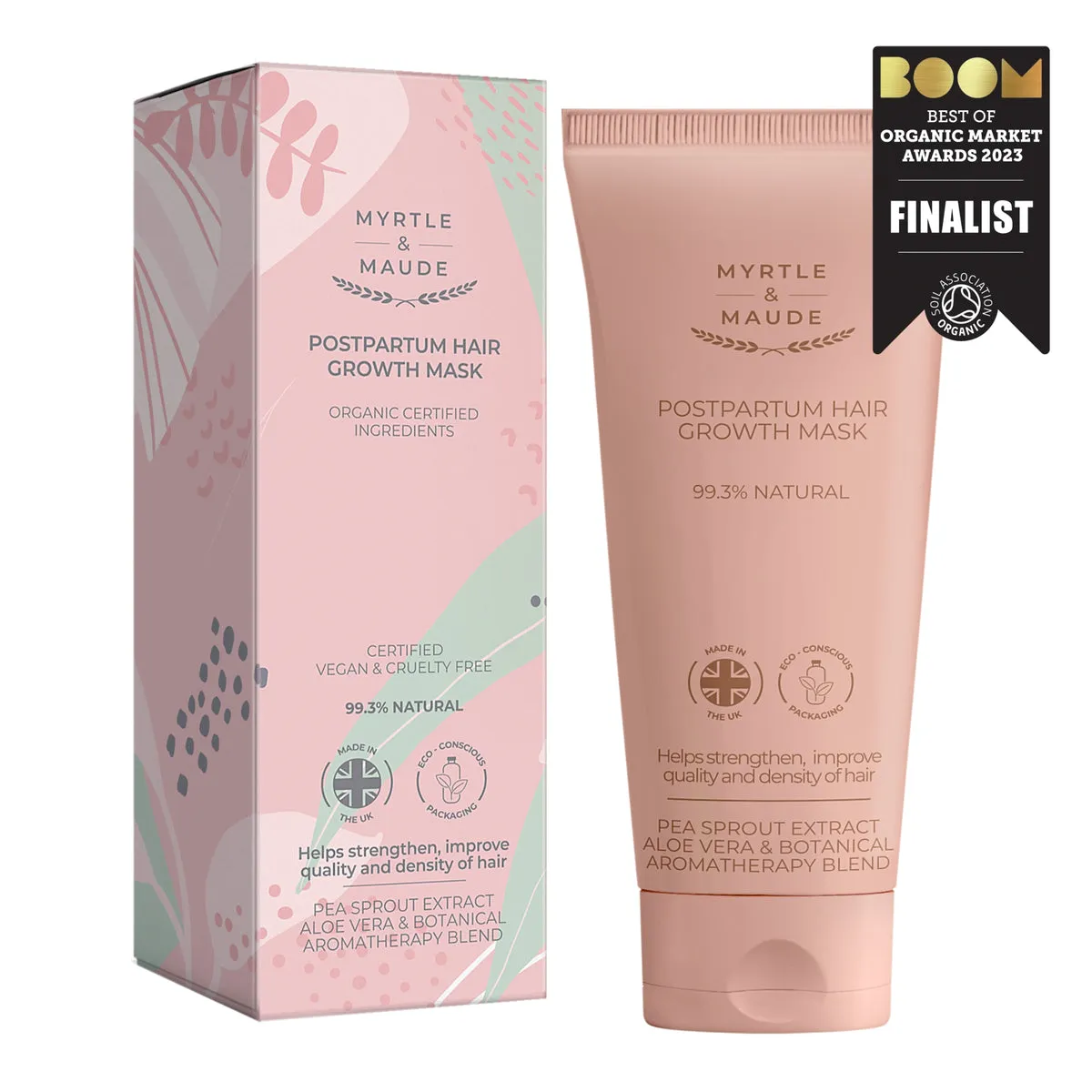 Postpartum Hair Growth Mask