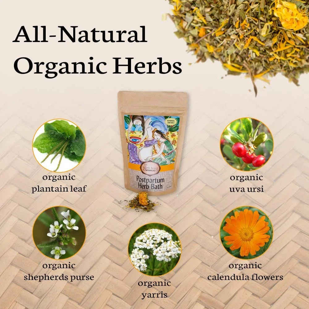 Postpartum Herb Bath
