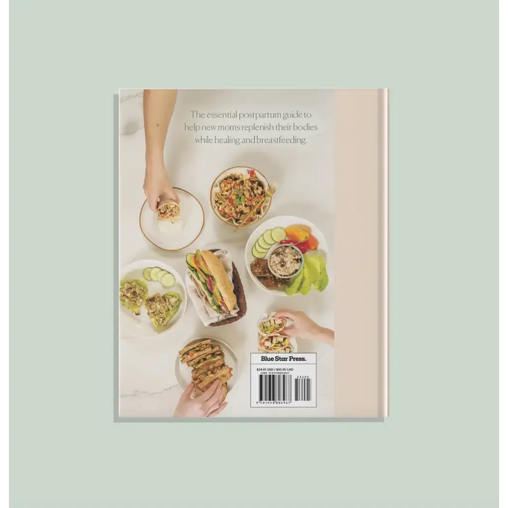Postpartum Nutrition Cookbook for New Moms